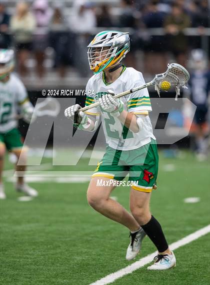 Thumbnail 2 in Bishop Guertin vs Exeter (NHIAA D1 Semifinal) photogallery.