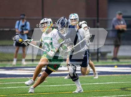 Thumbnail 2 in Bishop Guertin vs Exeter (NHIAA D1 Semifinal) photogallery.