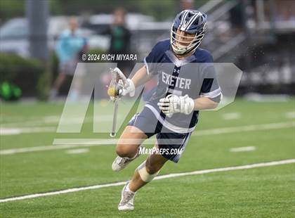 Thumbnail 2 in Bishop Guertin vs Exeter (NHIAA D1 Semifinal) photogallery.