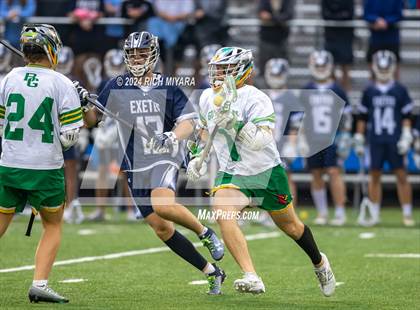 Thumbnail 1 in Bishop Guertin vs Exeter (NHIAA D1 Semifinal) photogallery.
