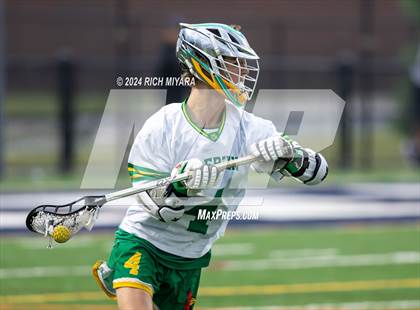Thumbnail 1 in Bishop Guertin vs Exeter (NHIAA D1 Semifinal) photogallery.