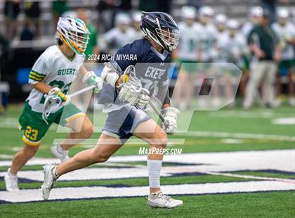 Thumbnail 1 in Bishop Guertin vs Exeter (NHIAA D1 Semifinal) photogallery.