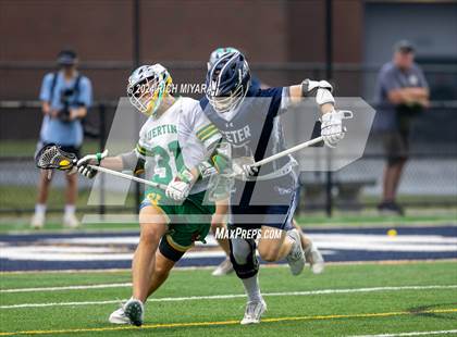 Thumbnail 3 in Bishop Guertin vs Exeter (NHIAA D1 Semifinal) photogallery.