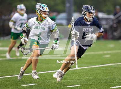 Thumbnail 1 in Bishop Guertin vs Exeter (NHIAA D1 Semifinal) photogallery.