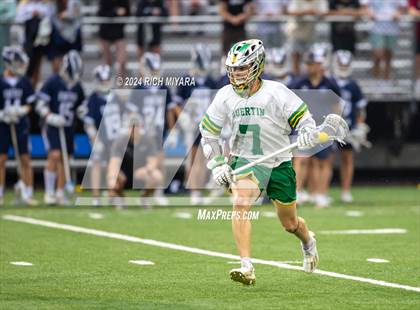 Thumbnail 1 in Bishop Guertin vs Exeter (NHIAA D1 Semifinal) photogallery.