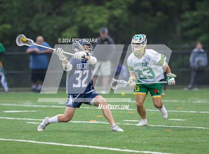 Thumbnail 3 in Bishop Guertin vs Exeter (NHIAA D1 Semifinal) photogallery.
