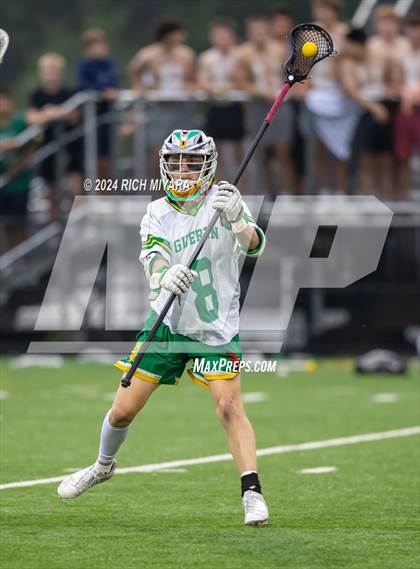 Thumbnail 2 in Bishop Guertin vs Exeter (NHIAA D1 Semifinal) photogallery.