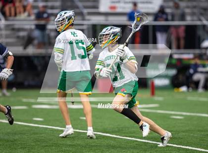 Thumbnail 2 in Bishop Guertin vs Exeter (NHIAA D1 Semifinal) photogallery.