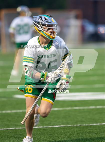 Thumbnail 2 in Bishop Guertin vs Exeter (NHIAA D1 Semifinal) photogallery.