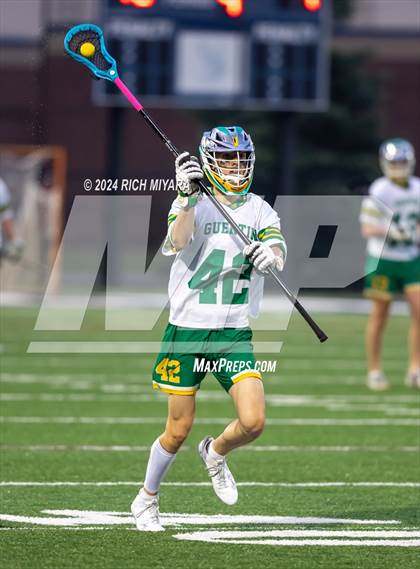 Thumbnail 1 in Bishop Guertin vs Exeter (NHIAA D1 Semifinal) photogallery.