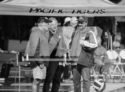 Thumbnail 2 in Miramonte @ Sacred Heart Prep (CIF NorCal Division 1 Regional Final) photogallery.