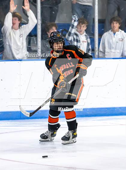 Thumbnail 2 in Kimball Union Academy vs. Milton Academy (Flood-Marr Tournament Final) photogallery.