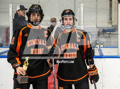Thumbnail 1 in Kimball Union Academy vs. Milton Academy (Flood-Marr Tournament Final) photogallery.