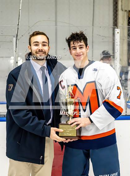 Thumbnail 3 in Kimball Union Academy vs. Milton Academy (Flood-Marr Tournament Final) photogallery.