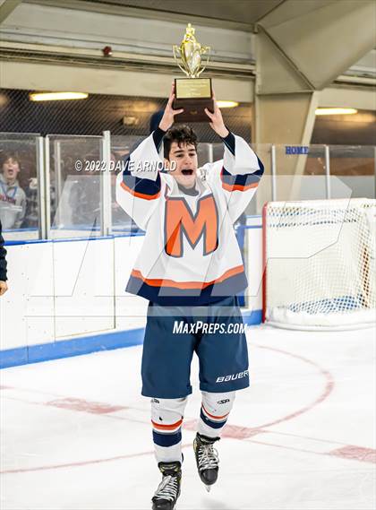 Thumbnail 2 in Kimball Union Academy vs. Milton Academy (Flood-Marr Tournament Final) photogallery.