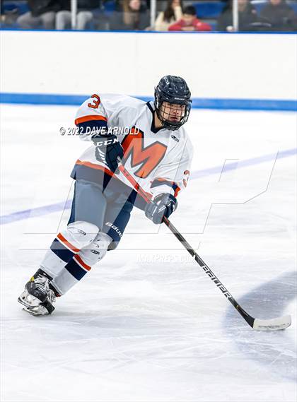 Thumbnail 2 in Kimball Union Academy vs. Milton Academy (Flood-Marr Tournament Final) photogallery.
