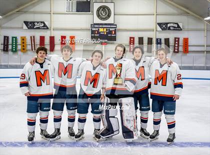 Thumbnail 1 in Kimball Union Academy vs. Milton Academy (Flood-Marr Tournament Final) photogallery.
