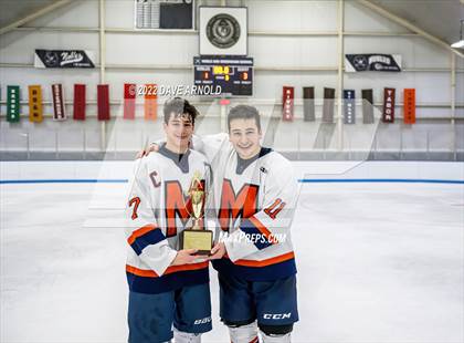 Thumbnail 2 in Kimball Union Academy vs. Milton Academy (Flood-Marr Tournament Final) photogallery.