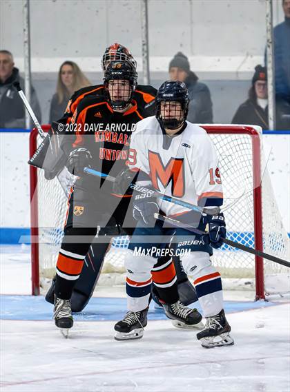 Thumbnail 2 in Kimball Union Academy vs. Milton Academy (Flood-Marr Tournament Final) photogallery.