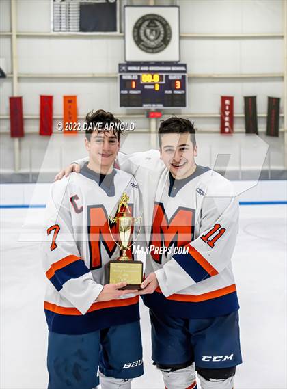 Thumbnail 3 in Kimball Union Academy vs. Milton Academy (Flood-Marr Tournament Final) photogallery.