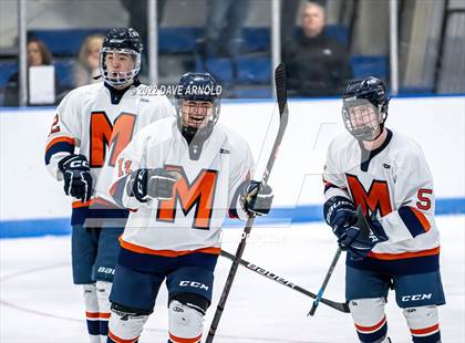 Thumbnail 2 in Kimball Union Academy vs. Milton Academy (Flood-Marr Tournament Final) photogallery.