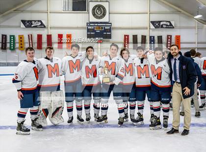 Thumbnail 3 in Kimball Union Academy vs. Milton Academy (Flood-Marr Tournament Final) photogallery.