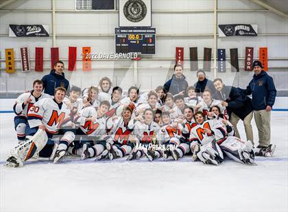 Thumbnail 2 in Kimball Union Academy vs. Milton Academy (Flood-Marr Tournament Final) photogallery.