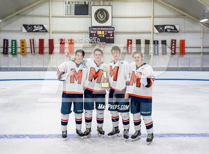 Thumbnail 1 in Kimball Union Academy vs. Milton Academy (Flood-Marr Tournament Final) photogallery.