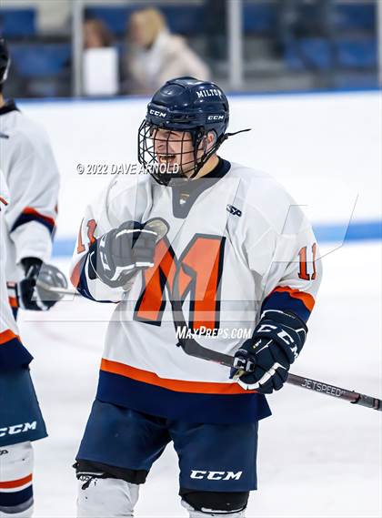 Thumbnail 1 in Kimball Union Academy vs. Milton Academy (Flood-Marr Tournament Final) photogallery.