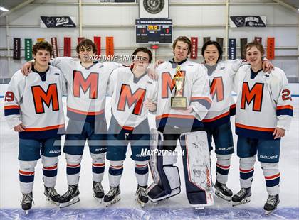 Thumbnail 2 in Kimball Union Academy vs. Milton Academy (Flood-Marr Tournament Final) photogallery.