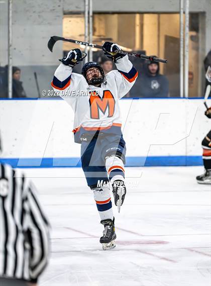 Thumbnail 2 in Kimball Union Academy vs. Milton Academy (Flood-Marr Tournament Final) photogallery.