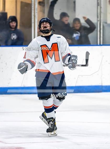 Thumbnail 3 in Kimball Union Academy vs. Milton Academy (Flood-Marr Tournament Final) photogallery.
