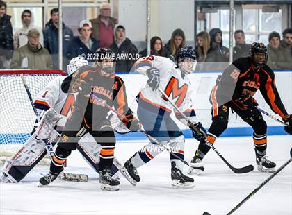 Thumbnail 1 in Kimball Union Academy vs. Milton Academy (Flood-Marr Tournament Final) photogallery.