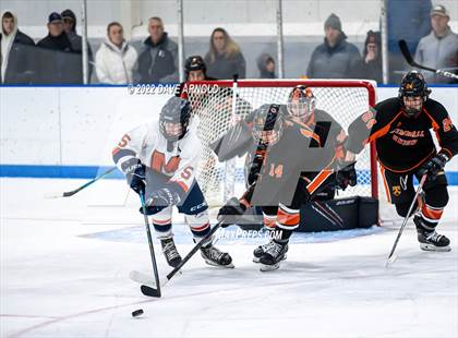 Thumbnail 2 in Kimball Union Academy vs. Milton Academy (Flood-Marr Tournament Final) photogallery.