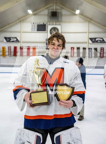 Thumbnail 2 in Kimball Union Academy vs. Milton Academy (Flood-Marr Tournament Final) photogallery.