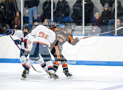 Thumbnail 3 in Kimball Union Academy vs. Milton Academy (Flood-Marr Tournament Final) photogallery.