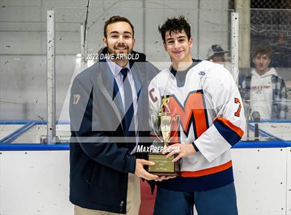 Thumbnail 2 in Kimball Union Academy vs. Milton Academy (Flood-Marr Tournament Final) photogallery.