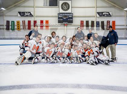 Thumbnail 2 in Kimball Union Academy vs. Milton Academy (Flood-Marr Tournament Final) photogallery.