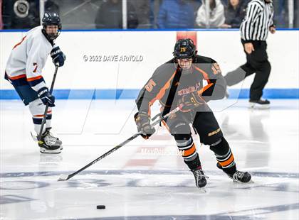 Thumbnail 1 in Kimball Union Academy vs. Milton Academy (Flood-Marr Tournament Final) photogallery.