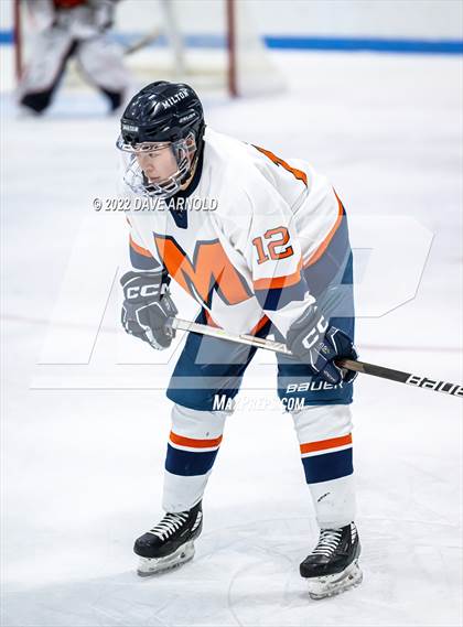 Thumbnail 2 in Kimball Union Academy vs. Milton Academy (Flood-Marr Tournament Final) photogallery.