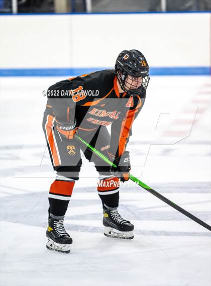 Thumbnail 3 in Kimball Union Academy vs. Milton Academy (Flood-Marr Tournament Final) photogallery.