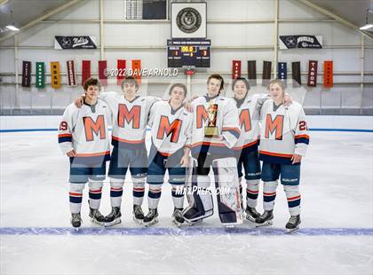 Thumbnail 3 in Kimball Union Academy vs. Milton Academy (Flood-Marr Tournament Final) photogallery.