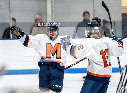 Thumbnail 2 in Kimball Union Academy vs. Milton Academy (Flood-Marr Tournament Final) photogallery.