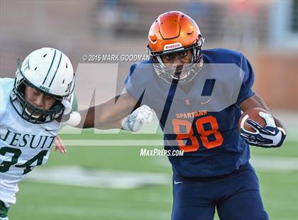 Thumbnail 2 in Seven Lakes vs Strake Jesuit photogallery.