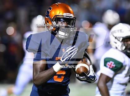 Thumbnail 2 in Seven Lakes vs Strake Jesuit photogallery.