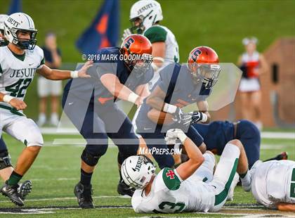Thumbnail 1 in Seven Lakes vs Strake Jesuit photogallery.
