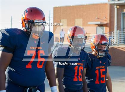 Thumbnail 1 in Seven Lakes vs Strake Jesuit photogallery.