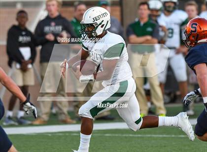 Thumbnail 2 in Seven Lakes vs Strake Jesuit photogallery.