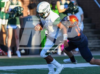 Thumbnail 2 in Seven Lakes vs Strake Jesuit photogallery.