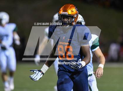 Thumbnail 3 in Seven Lakes vs Strake Jesuit photogallery.
